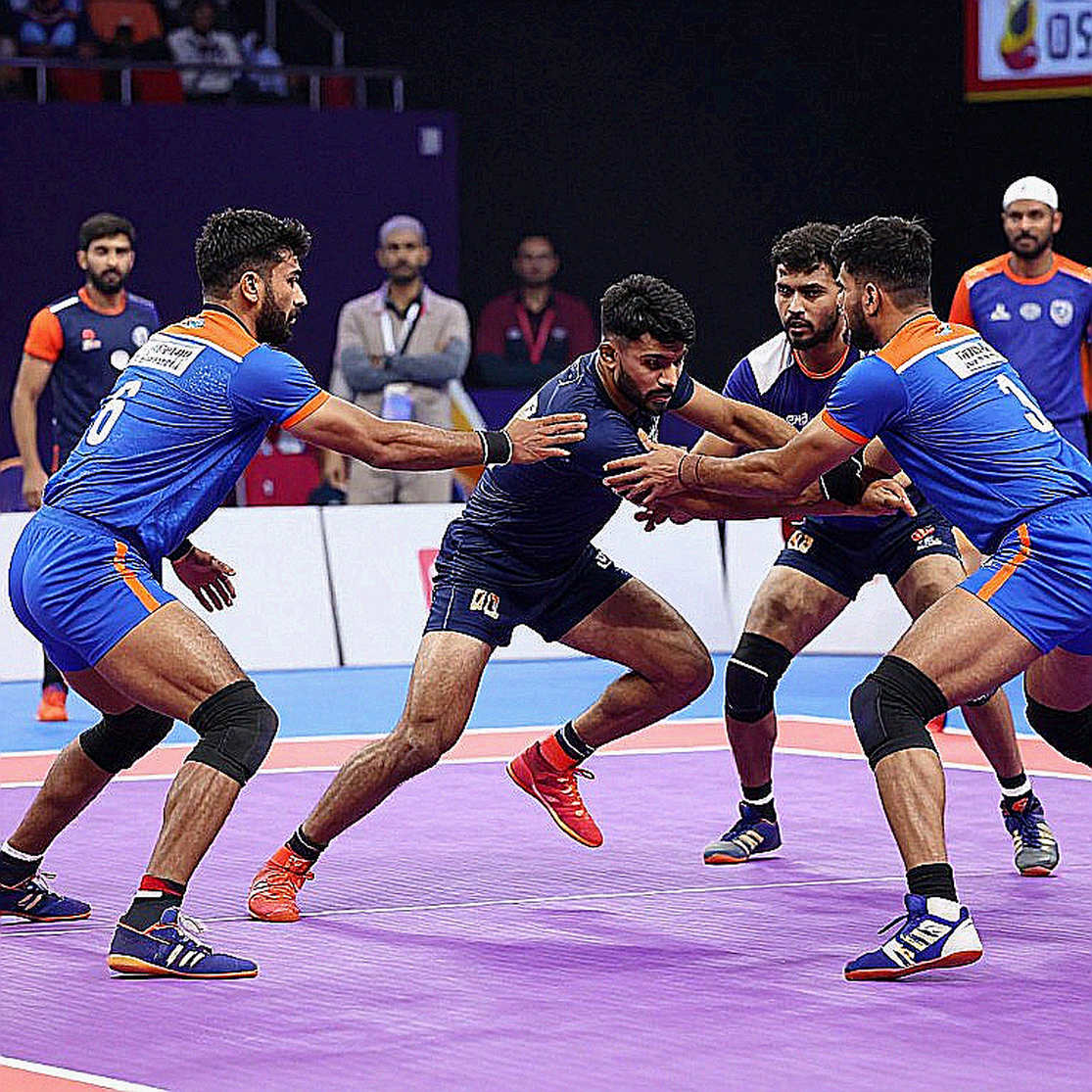 कॉमनवेल्थ कबड्डी चैंपियनशिप 2026: अहमदाबाद में भारत की पहली रात, और वह स्कोर जो कुछ भी साबित नहीं करेगा